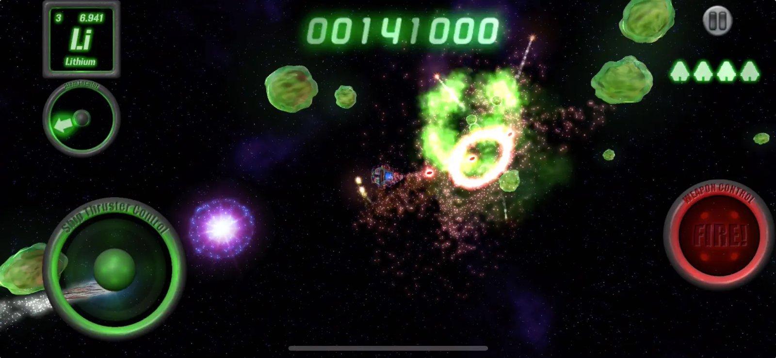 nucleus capture jeu ipa iphone ipad