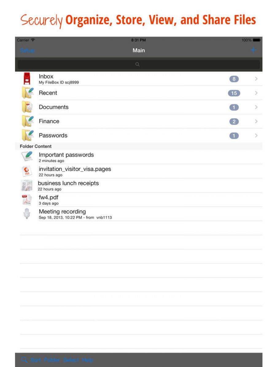 secure-filebox secure-filebox