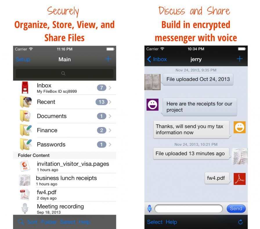 secure-filebox secure-filebox
