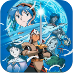 lunar silver star story touch icon