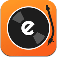 edjing dj mix scratch mp3 and  icon