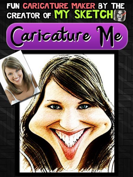 caricature-me-ipad