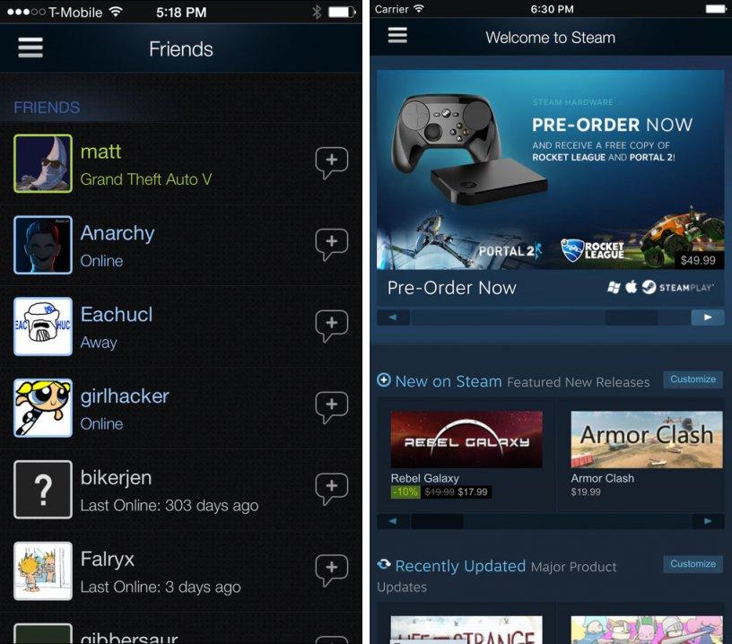instal the new version for ios Steam 28.08.2023
