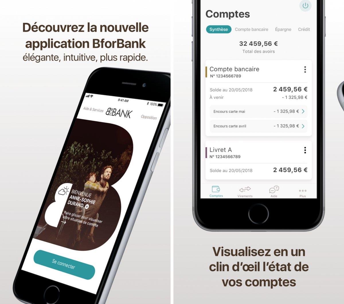 BforBank : La Nouvelle App Progresse En Attendant Apple Pay - IPhoneSoft