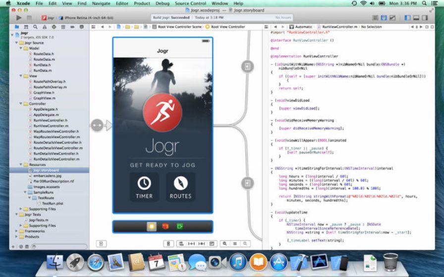 put xcode app on iphone