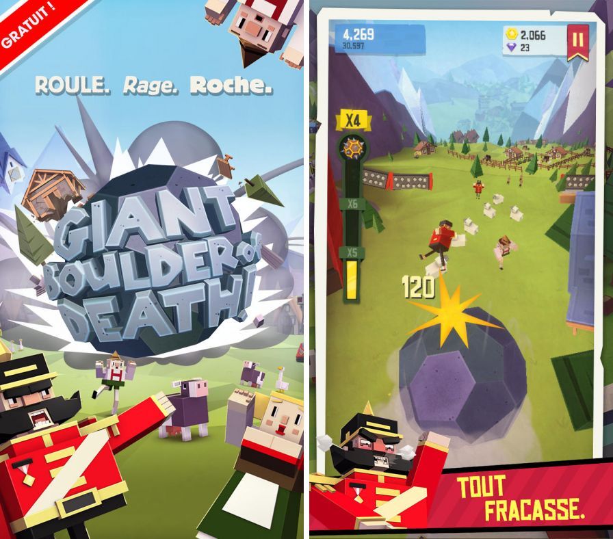 Giant Boulder of Death Giant Boulder of Death