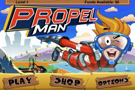 propel-man propel-man