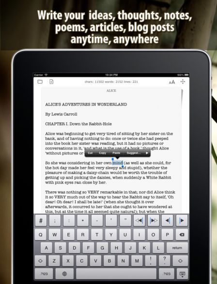 kwrite-ae-text- kwrite-ae-text-