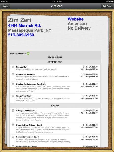 my-takeout-menus-ipad