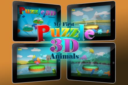 my-first-3d-puzzle-animals my-first-3d-puzzle-animals