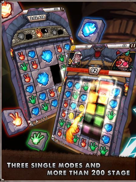 dungeon-block-girl-rescues-knight-ipad dungeon-block-girl-rescues-knight-ipad