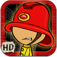 doodle fire hd icon