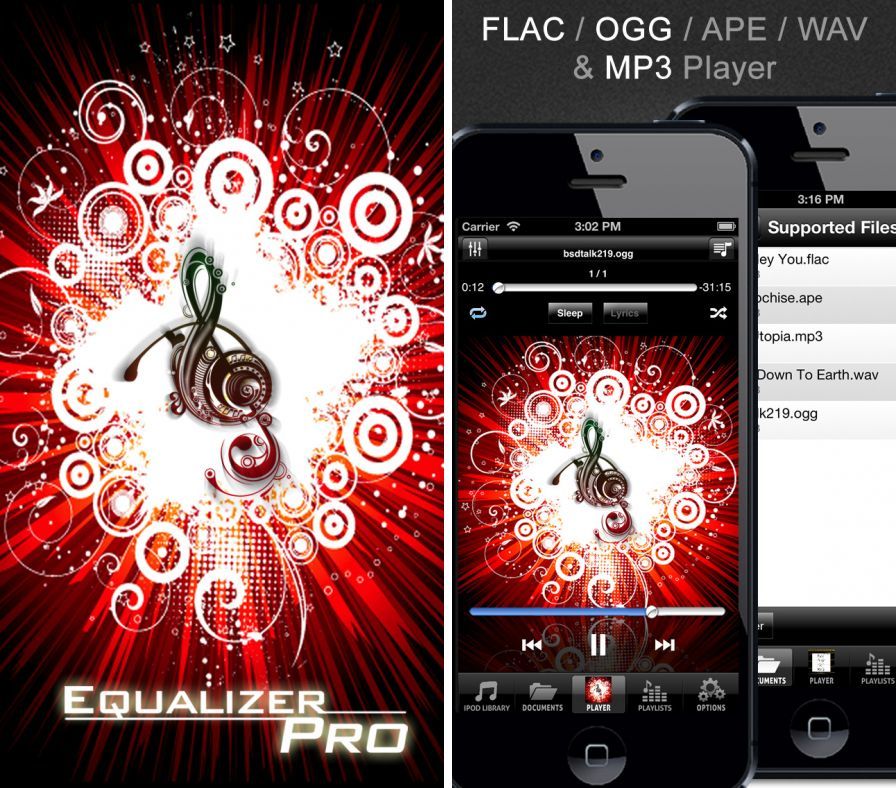 Bons Plans iPhone Yoga Studio, Equalizer Pro, ClearWeather iPhoneSoft