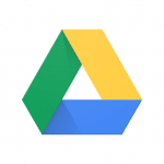 google drive ae stockage en li icon