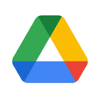 google drive stockage icon