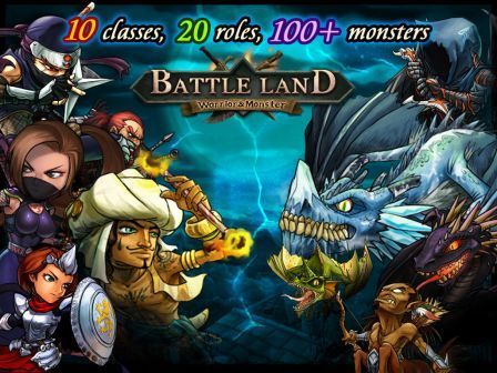 battleland-owarrior-vs-monster-ipad battleland-owarrior-vs-monster-ipad