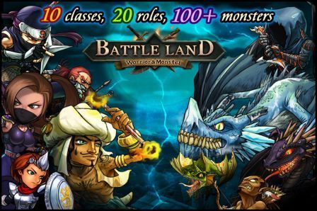 battleland-owarrior-vs-monster battleland-owarrior-vs-monster