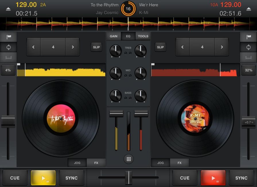 MIXVIBES U-Mix Control Pro 2. Automix Music. DJ Crossu.
