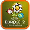 application officielle uefa euro 2012 avec orange icon