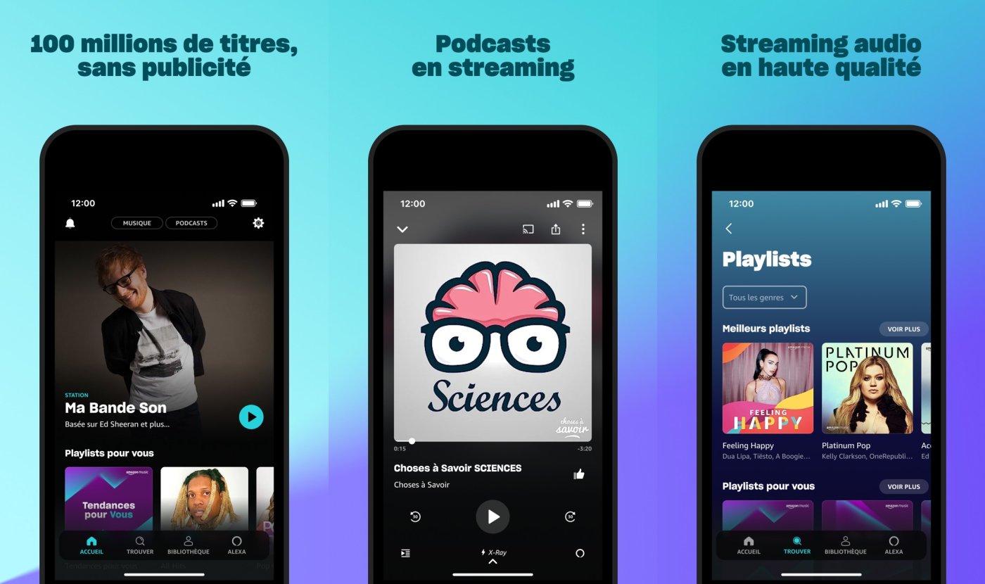 amazon music podcasts and more capture app ipa iphone ipad