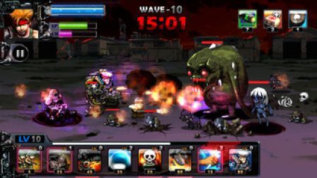 army-vs-zombie army-vs-zombie
