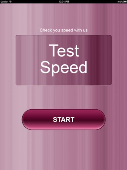 how to use ookla speed test on ipad without downloading app