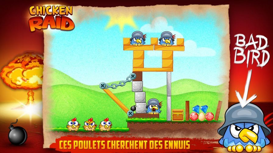 chicken-raid chicken-raid