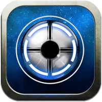 black stars icon