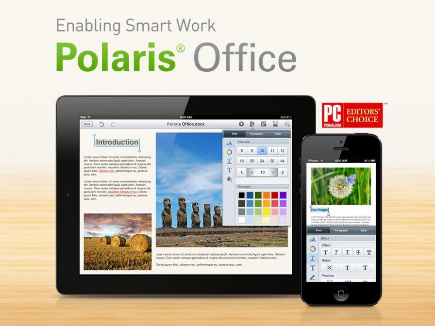 polaris office ipad download