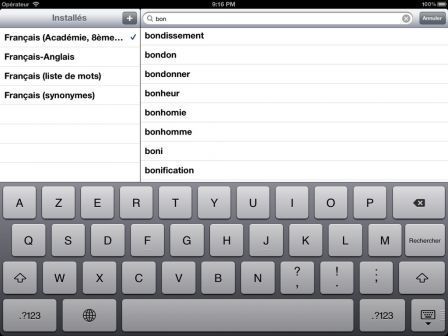 dictionnaires-hors-ligne-pro-ipad