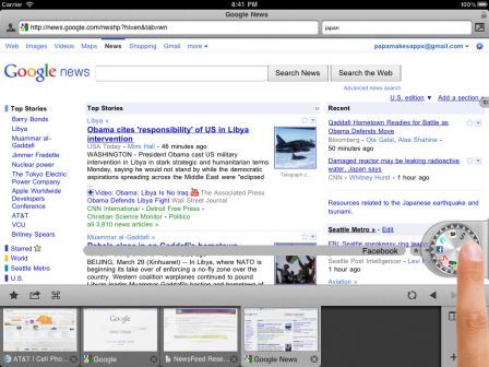 best web browser for ipad