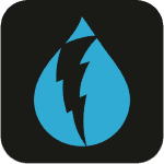 dark sky weather icon