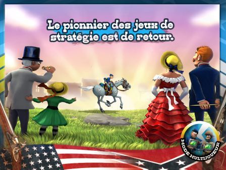 les-tuniques-bleues-nord-vs-sud-ipad les-tuniques-bleues-nord-vs-sud-ipad