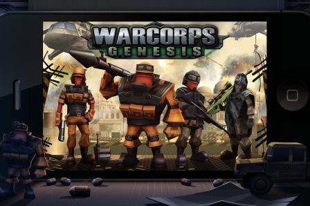 warcorps-genesis warcorps-genesis