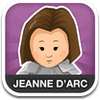 jeanne d aoarc quelle histoire version iphone icon
