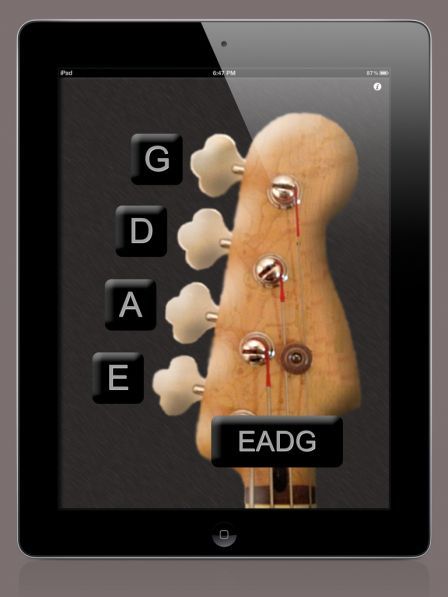 accordeur-de-guitare-basse-ipad
