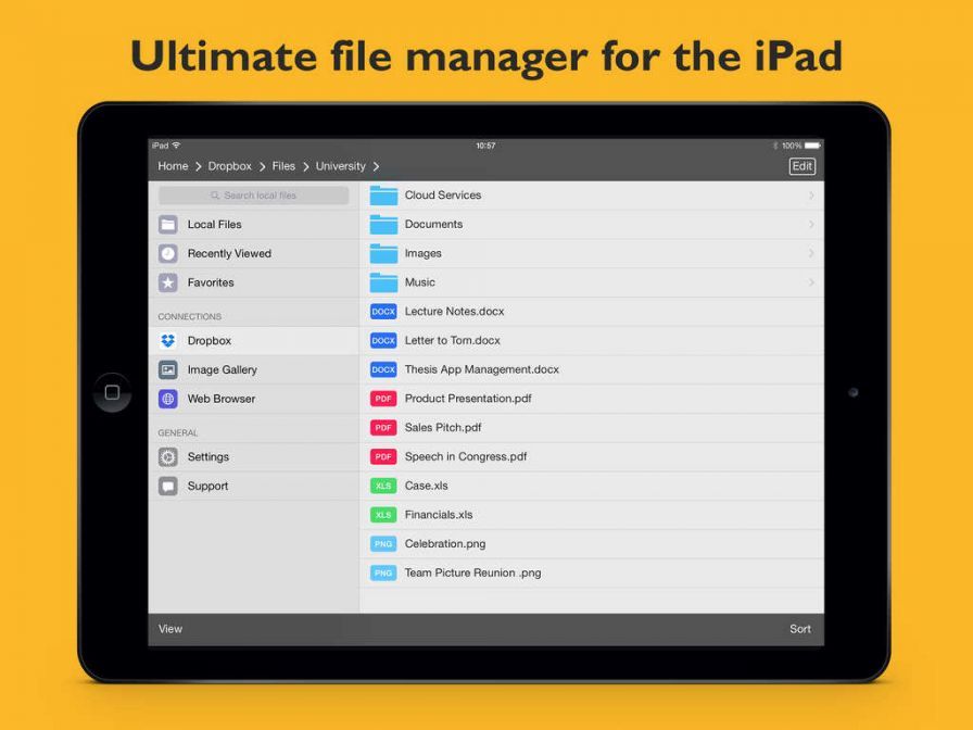 best file manager for ipad