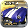 car disassembly 3d icon