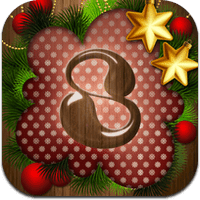 spread out 3d icon