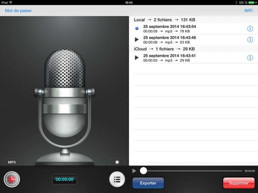 enregistrement-pro ipa