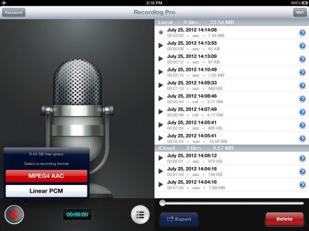 recording-pro-ipad