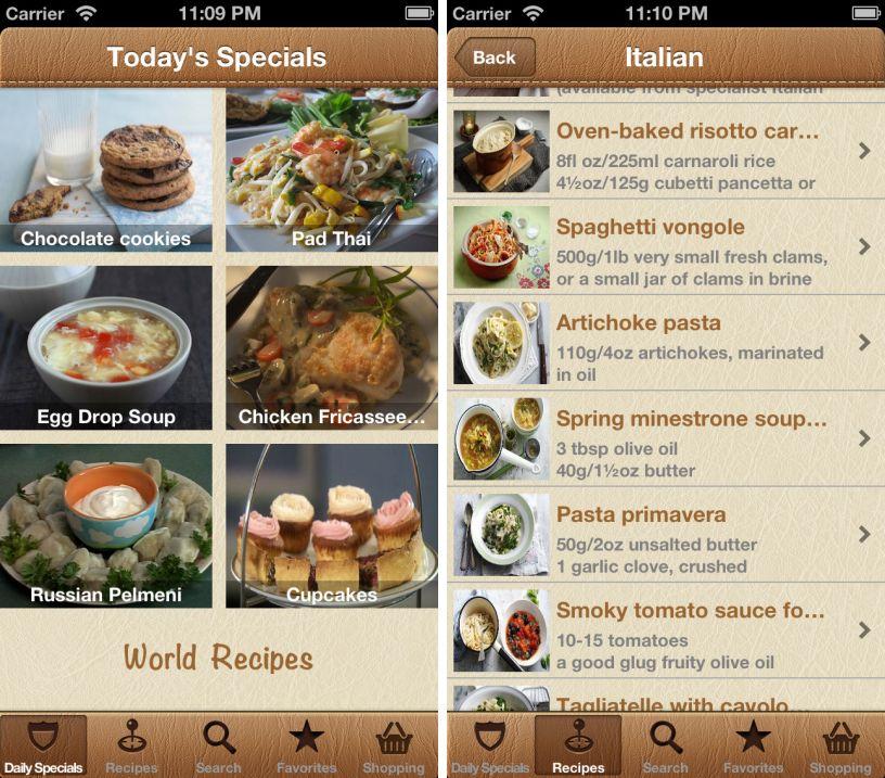 world-recipes ipa ipad iphone world-recipes ipa ipad iphone