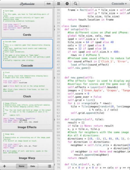 pythonista pythonista