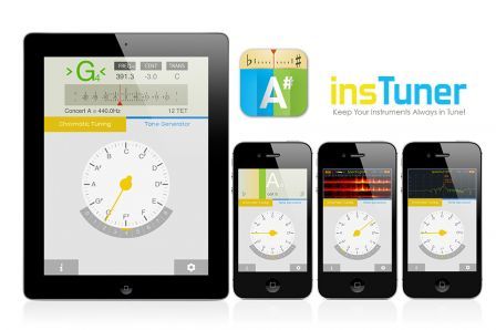 instuner-chromatic-tuner instuner-chromatic-tuner
