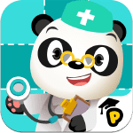 dr panda hopital icone jeu ipa iphone ipad