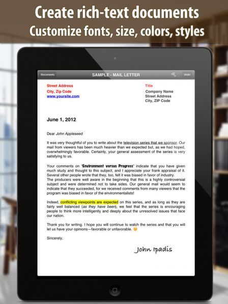 textilus-edit-office-rtf-documents-export-pdf-txt-html-ipad
