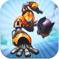robot race icon