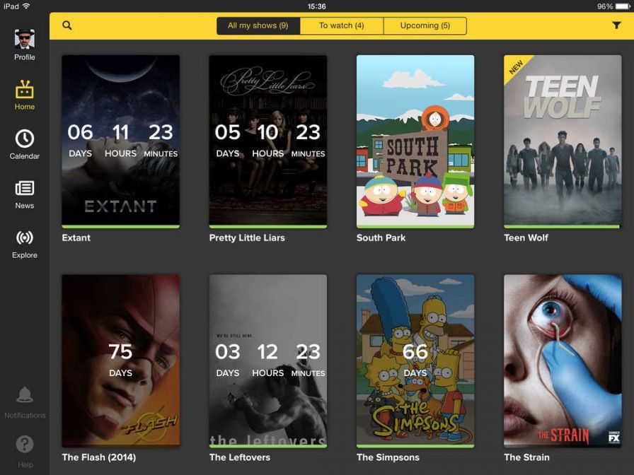 tvshow-time-pour-ipad ipa
