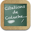 citations de coluche icon
