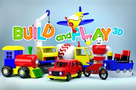 build-and-play-3d-plane-train-robot-and-more build-and-play-3d-plane-train-robot-and-more